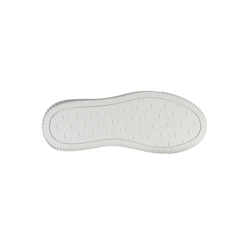 Calvin Klein Nero Leather Women Sneaker
