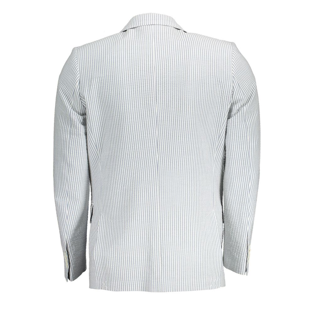 Gant Bianco Cotone Men's Jacket