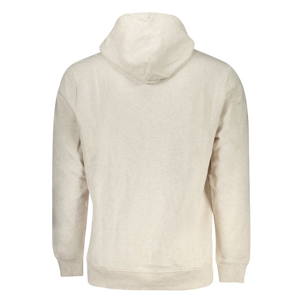 Tommy Hilfiger herrehættetrøje i bomuld – beige