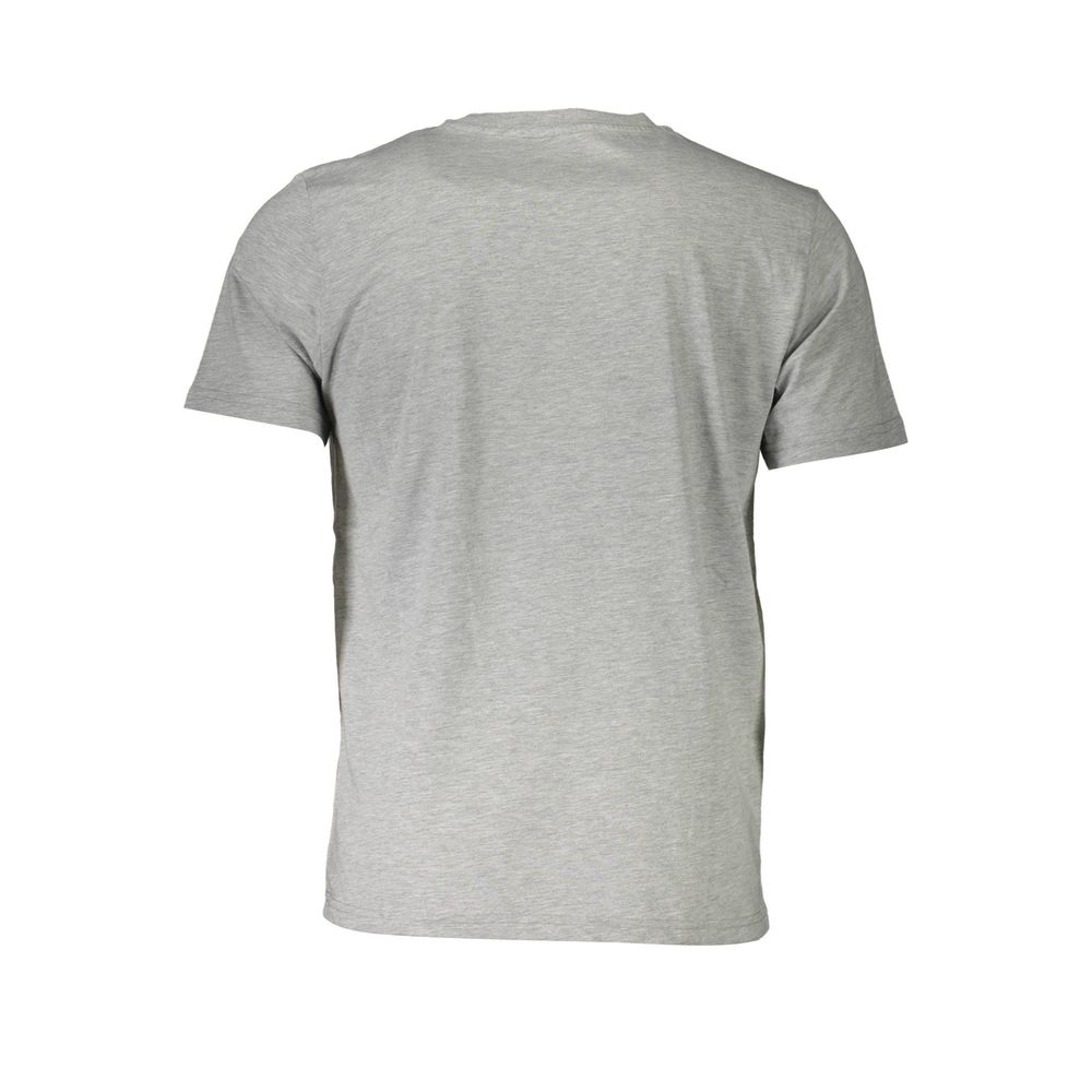 North Sails grå T-shirt i bomuld til mænd