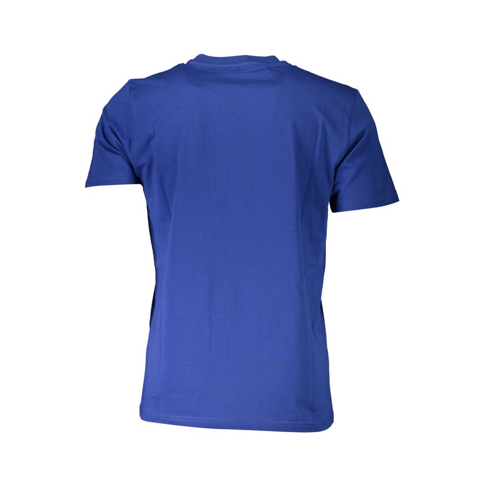 North Sails T-shirt med print til mænd – blå