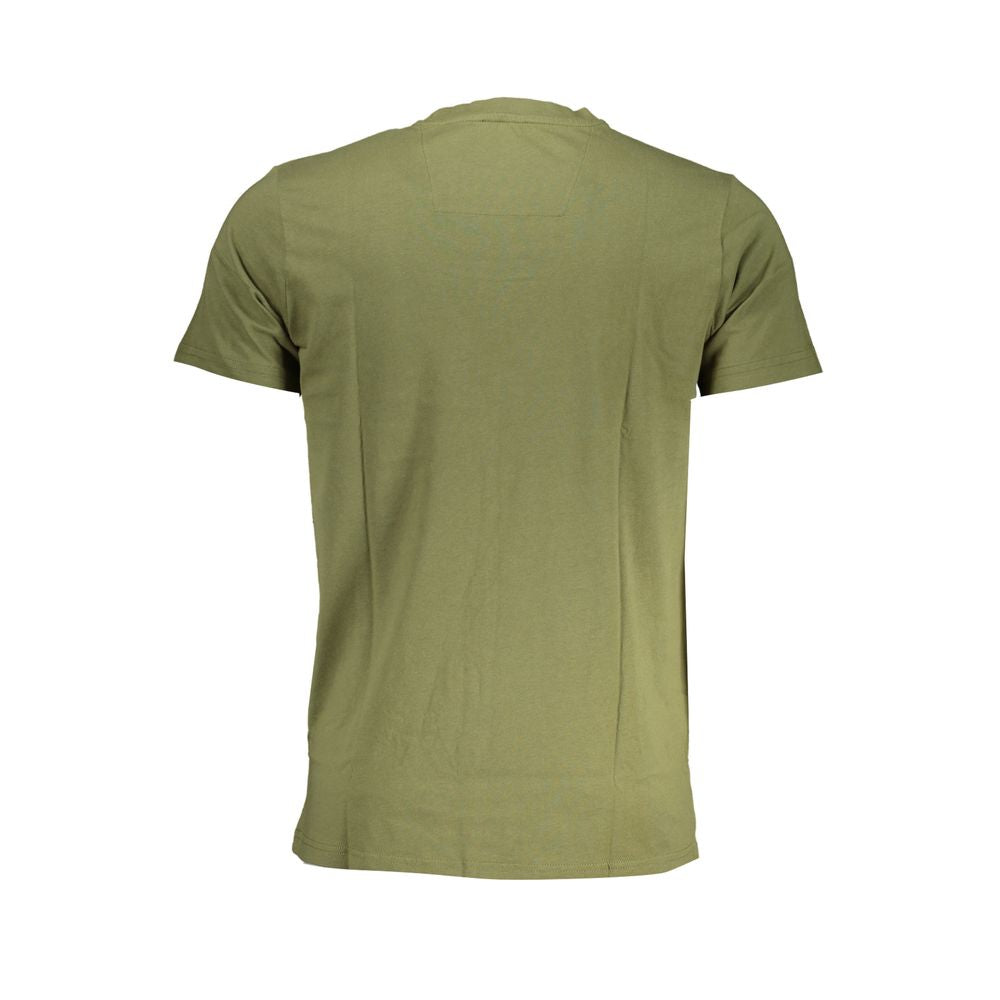 Cavalli Class T-shirt i bomuld til mænd – grøn