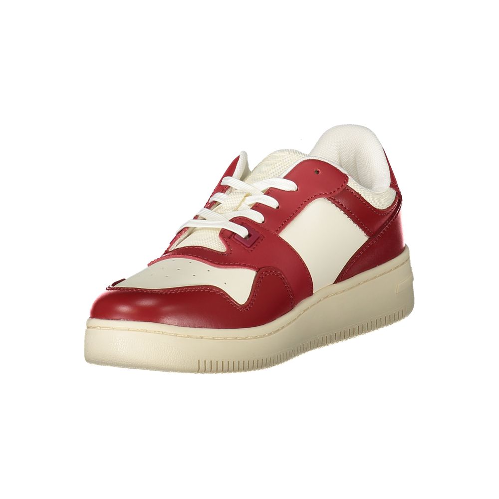 Tommy Hilfiger sneakers til kvinder – rød
