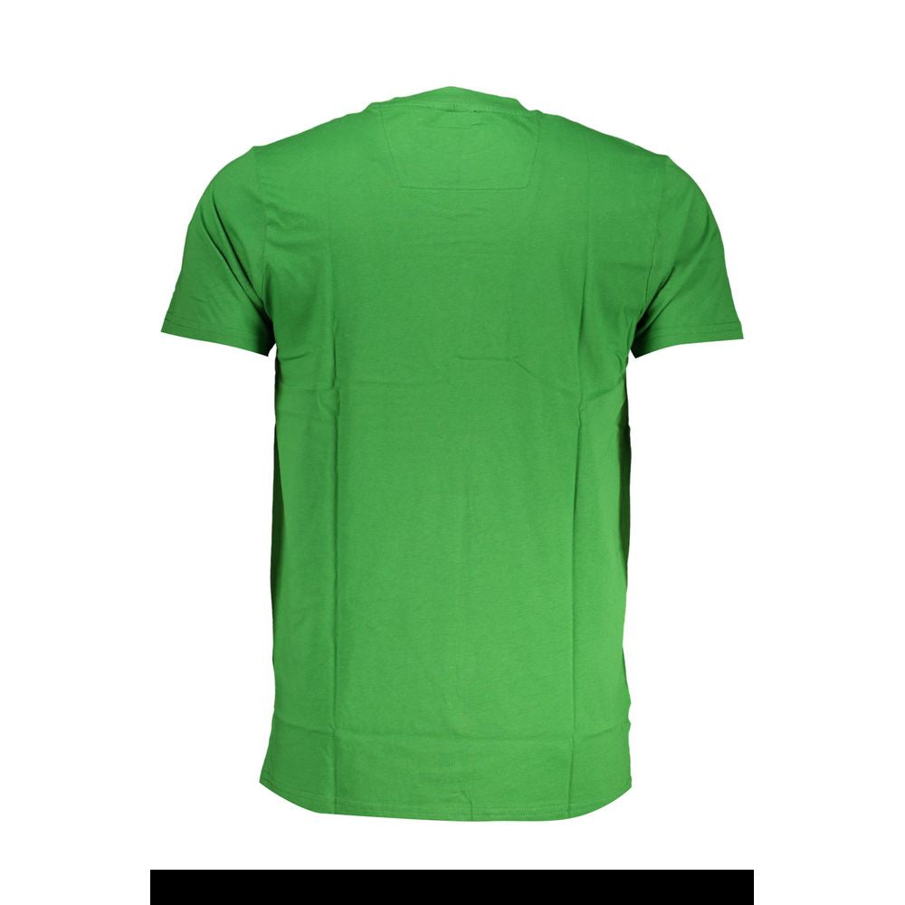 Cavalli Class T-shirt med print til mænd – grøn