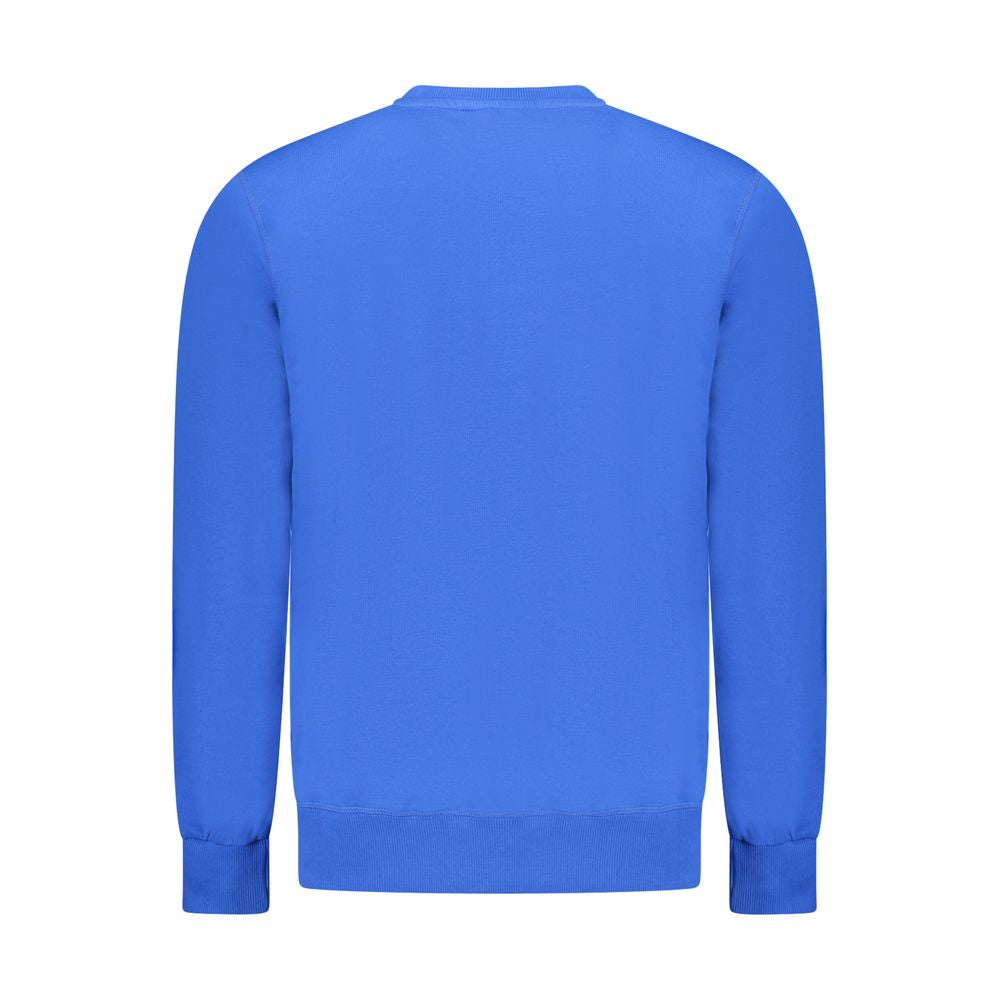 North Sails Blue Cotton Men Sweater