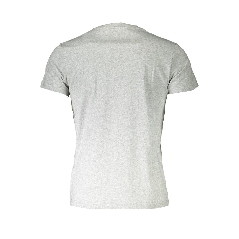 Diesel Brown Cotton Men T-Shirt