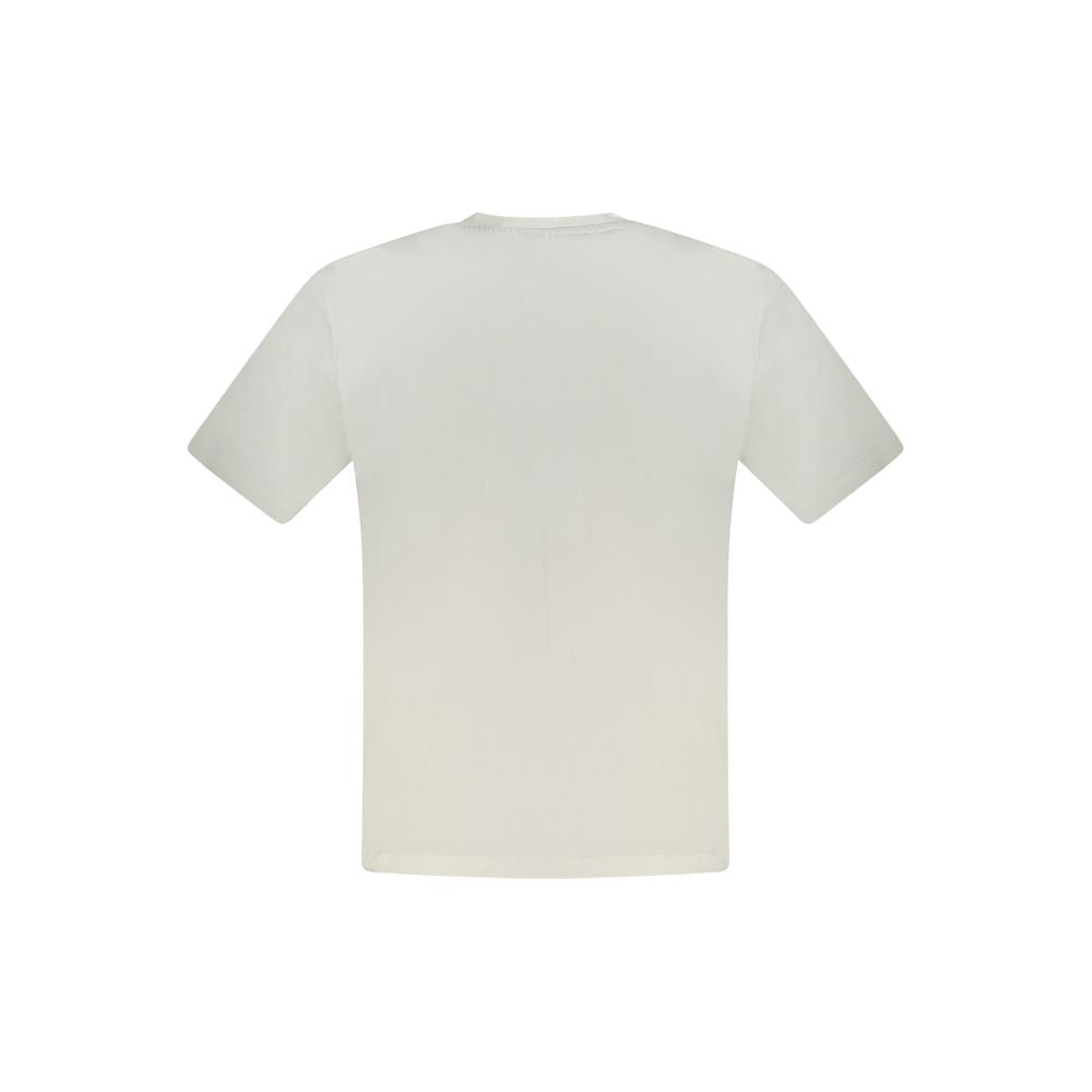North Sails White Cotton Men's T-Shirt