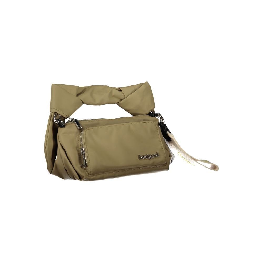 Desigual Verde Polyester Women Handbag