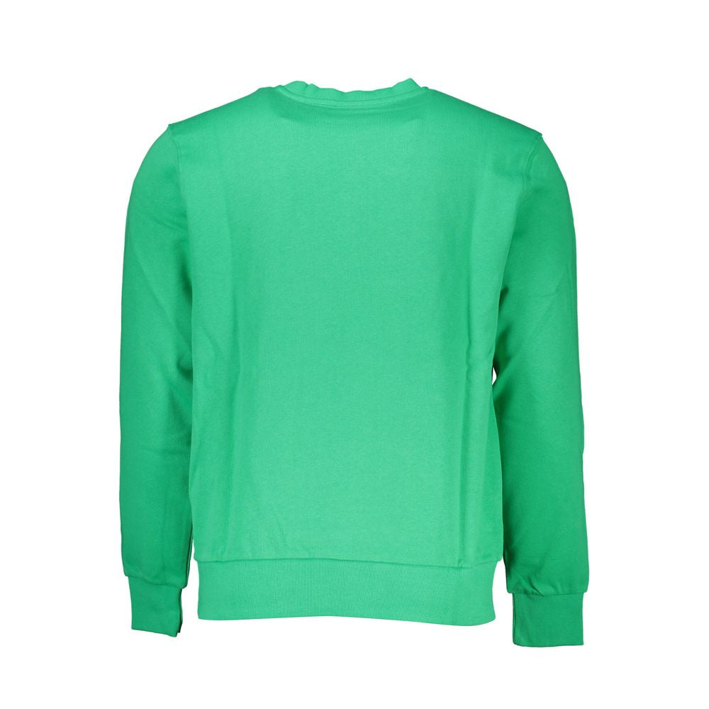 North Sails sweatshirt i bomuld til mænd – grøn