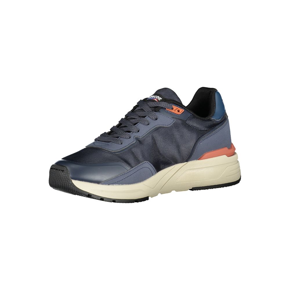 Blauer sneakers til mænd – blå