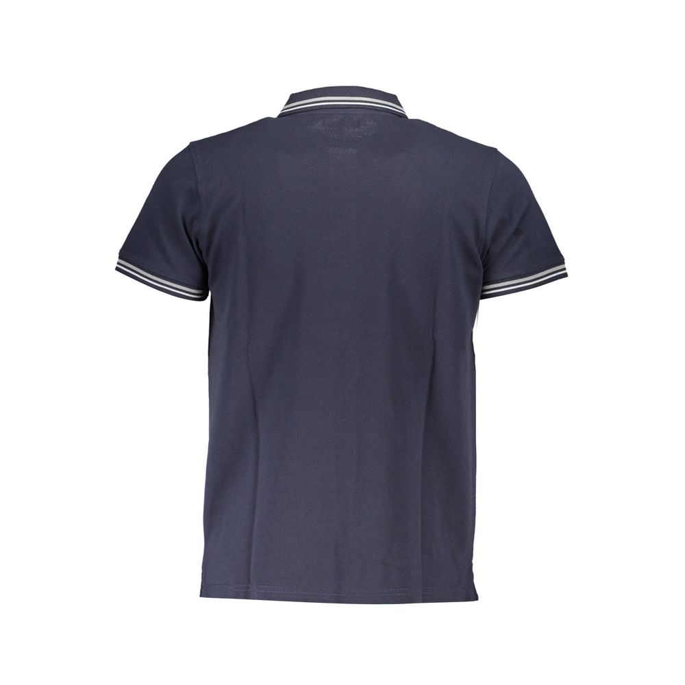 Cavalli Class polo med broderi – blå