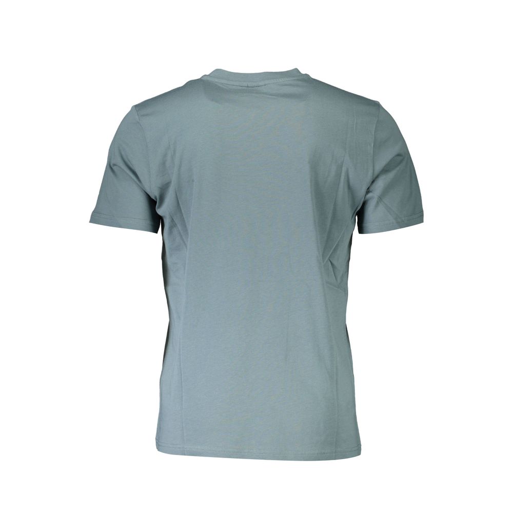 North Sails grøn T-shirt i bomuld til mænd