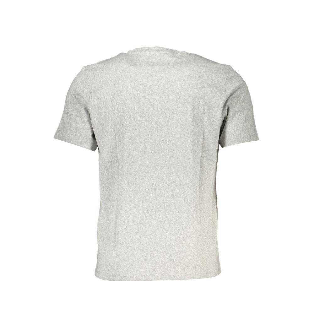 North Sails Grigio Cotton Men T-Shirt