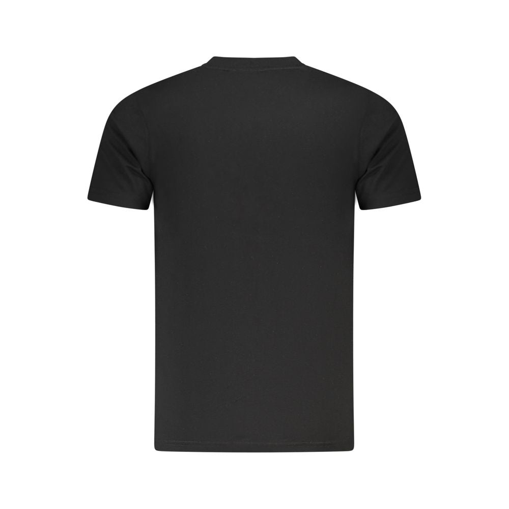 Cavalli Class Black Cotton Mens T-Shirt