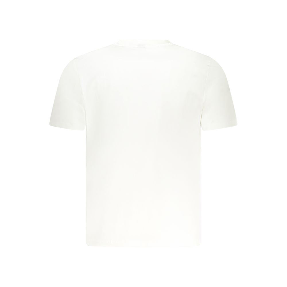 North Sails White Cotton Men T-Shirt