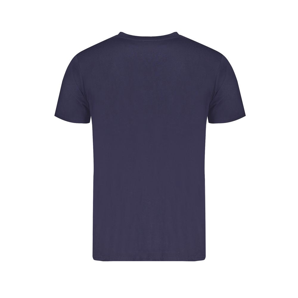Norway 1963 T-shirt med logoprint til mænd – blå