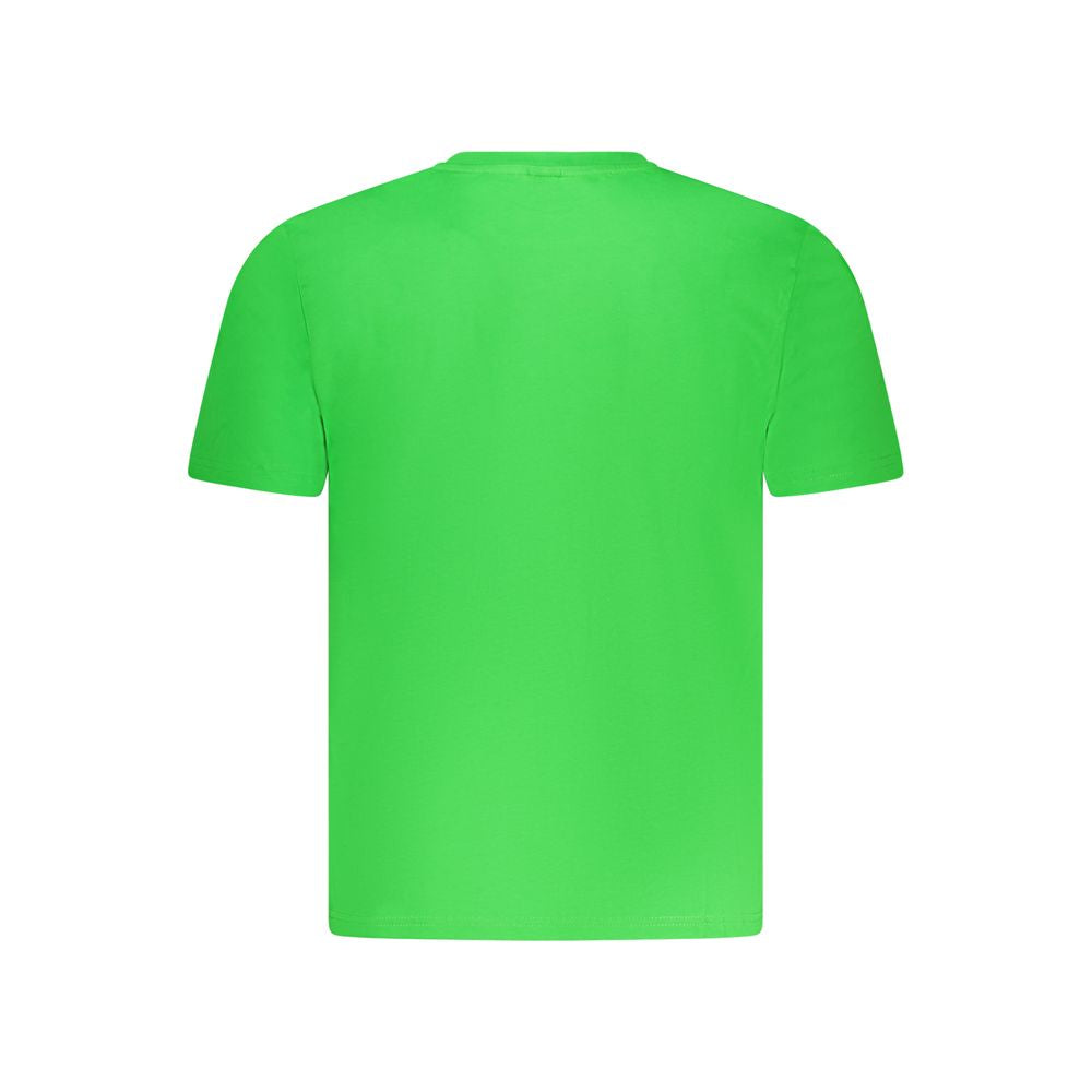 North Sails T-shirt med print til mænd – grøn