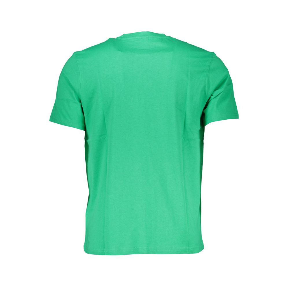 North Sails T-shirt i bomuld med logo – grøn