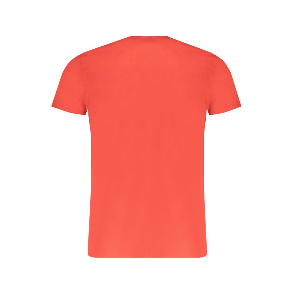 Trussardi T-shirt i bomuld til mænd – rød