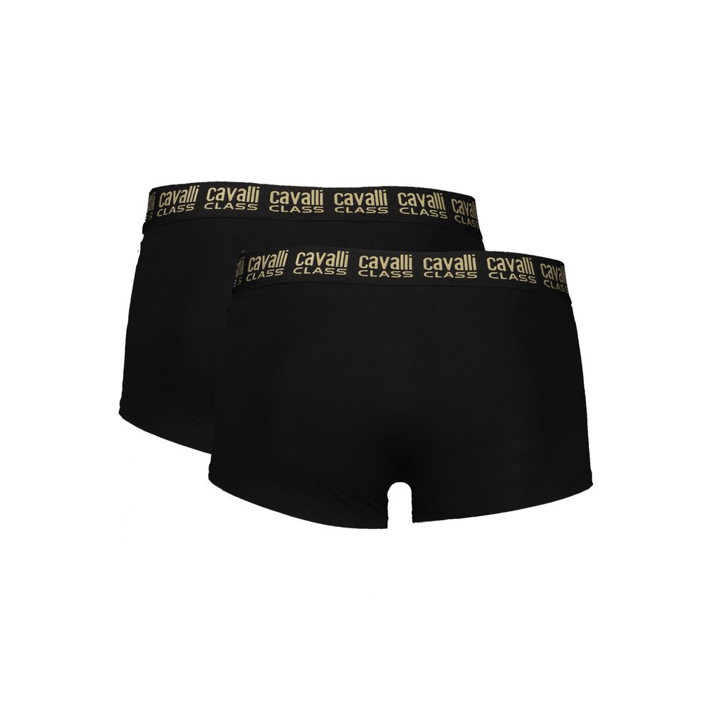Cavalli Class 2-pak boxer briefs – sort