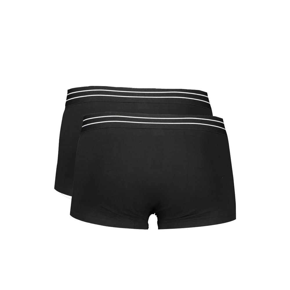 Cavalli Class 2-pak boxershorts til mænd – sort