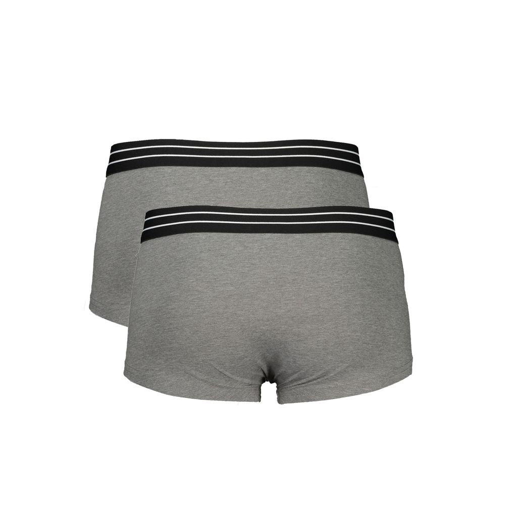 Cavalli Class 2-pak boxer briefs – grå