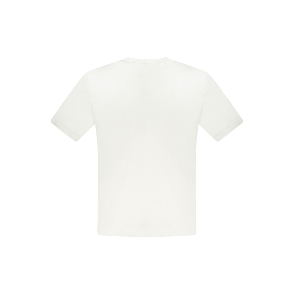 North Sails crewneck T-shirt med logo – hvid