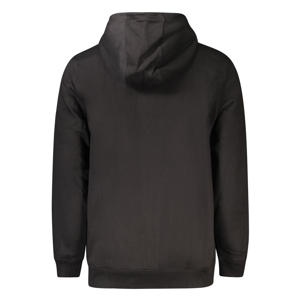 Tommy Hilfiger zip-hoodie til mænd – sort
