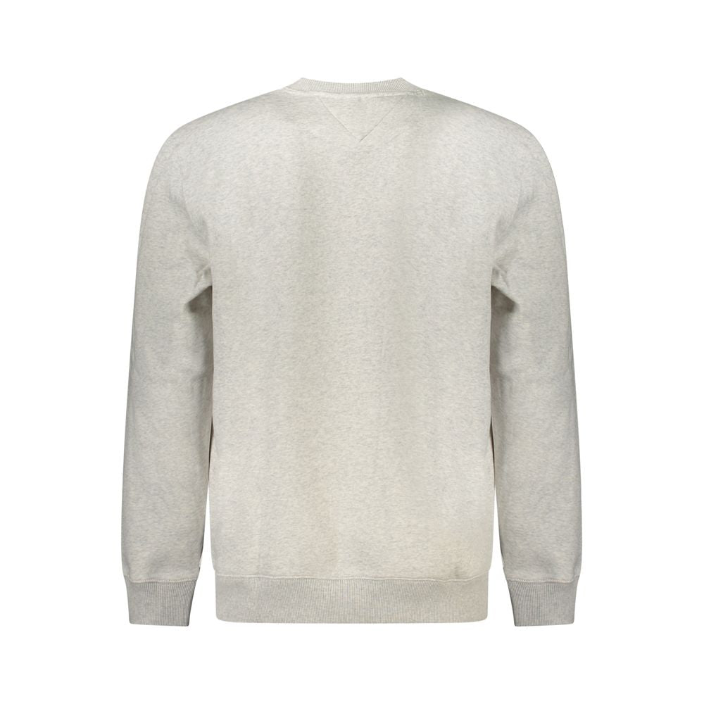 Tommy Hilfiger sweatshirt med broderet logo – grå
