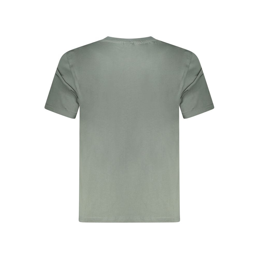 North Sails T-shirt med logoprint – grøn