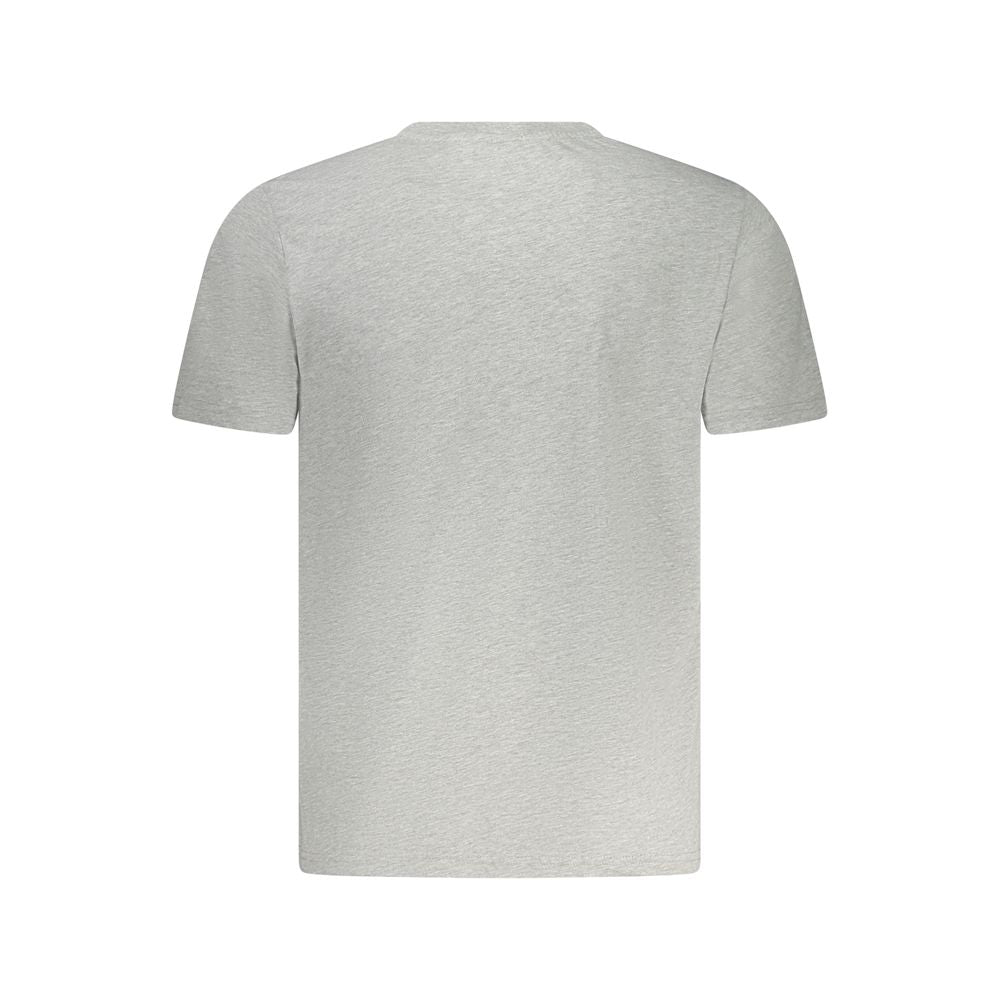 North Sails Grigio Cotton Men T-Shirt