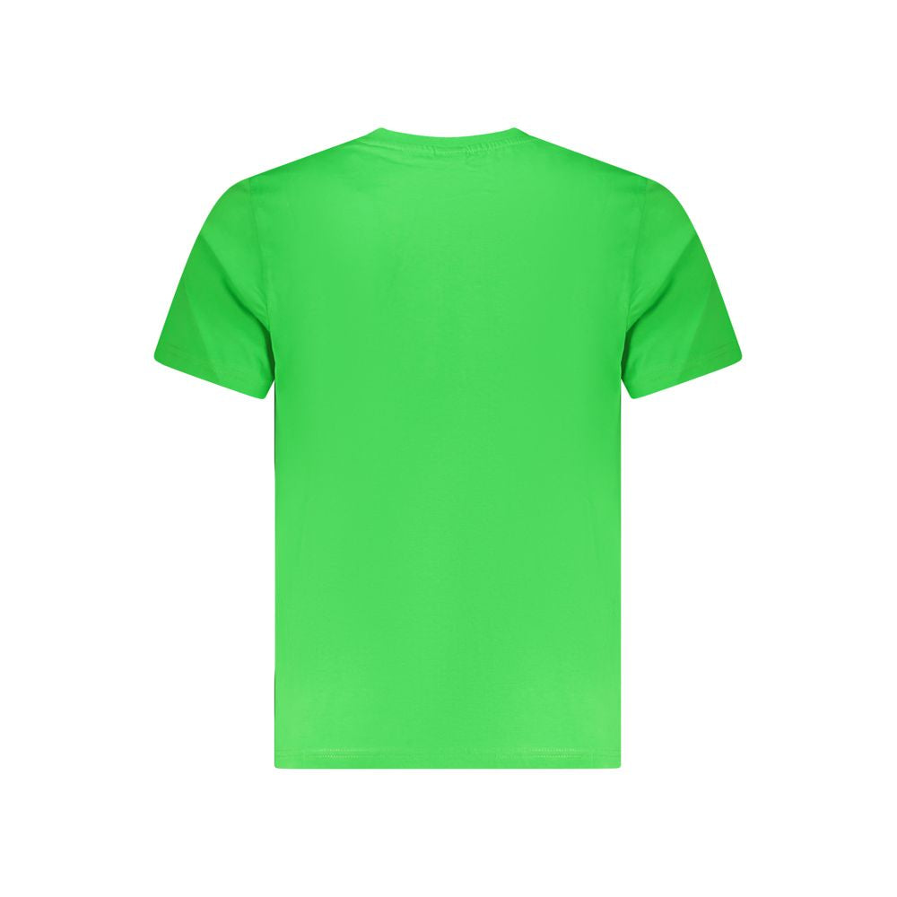 North Sails T-shirt i bomuld til mænd – grøn