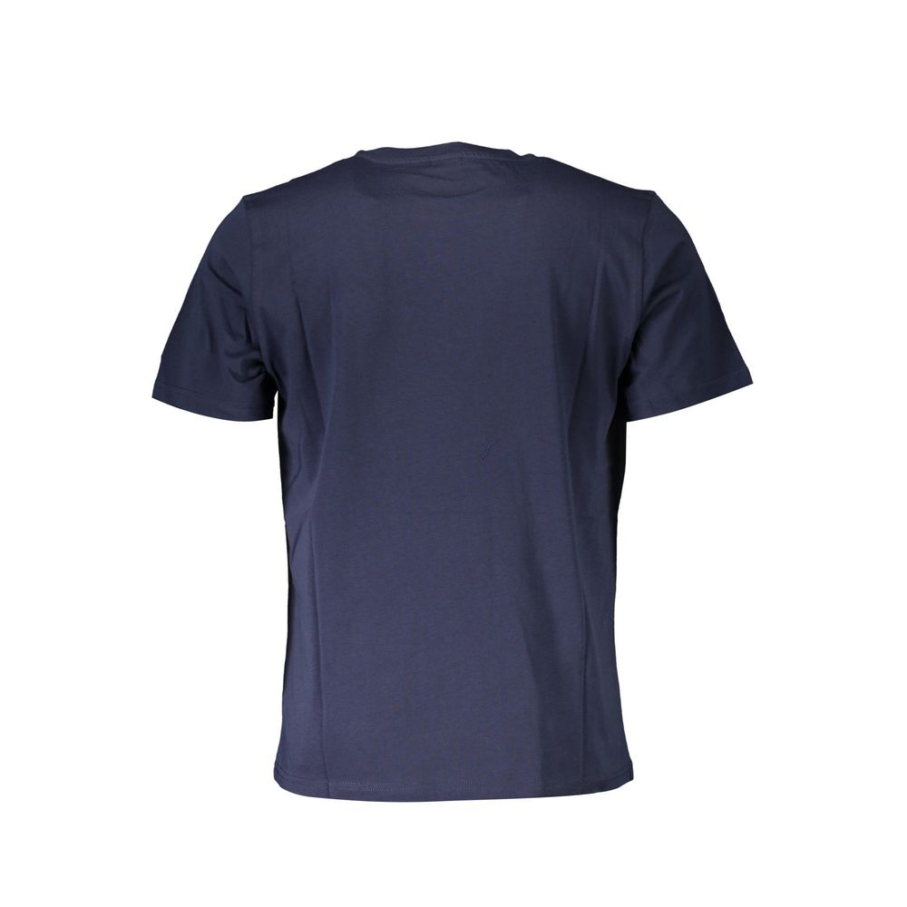 North Sails T-shirt med logo – blå