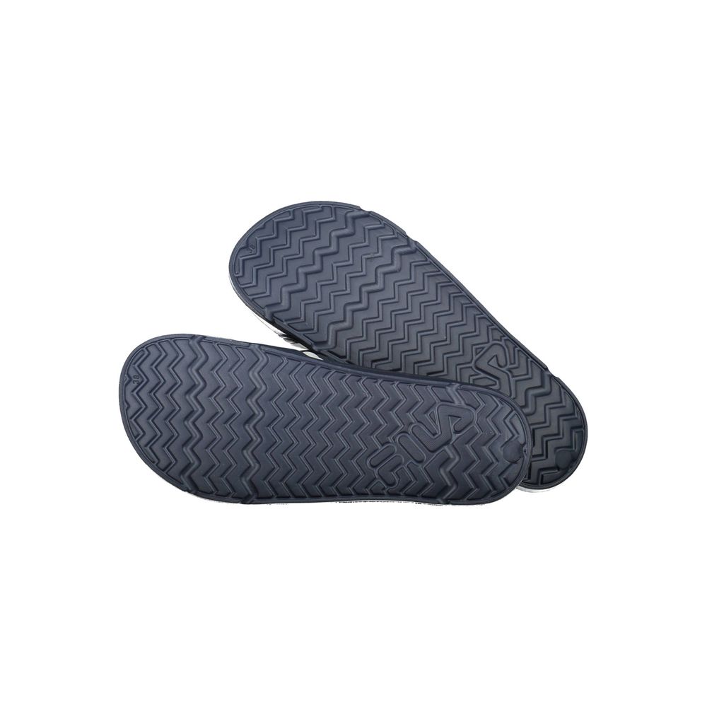 Fila Blue Polyurethane Women Slipper