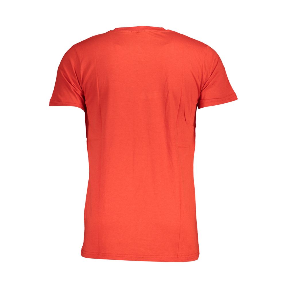 Norway 1963 T-shirt i bomuld til mænd – rød