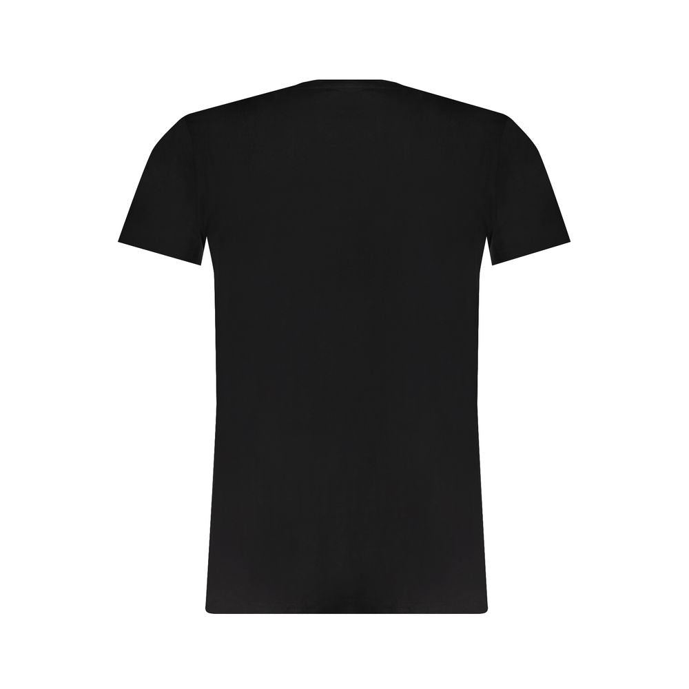 Trussardi T-shirt med print til mænd – sort