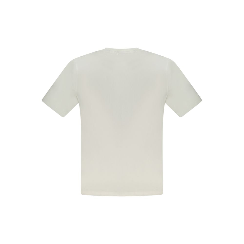 North Sails T-shirt med logoapplikation – hvid