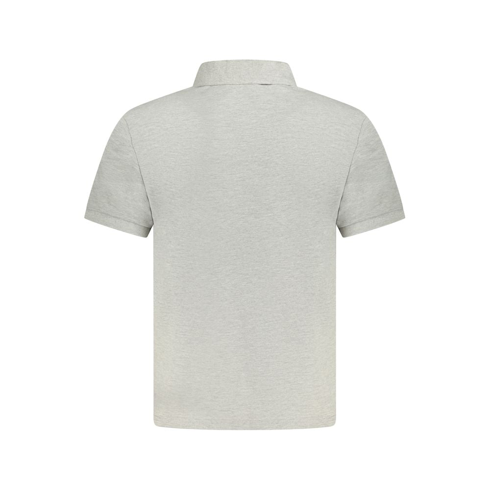 North Sails Grigio Cotton Men Polo