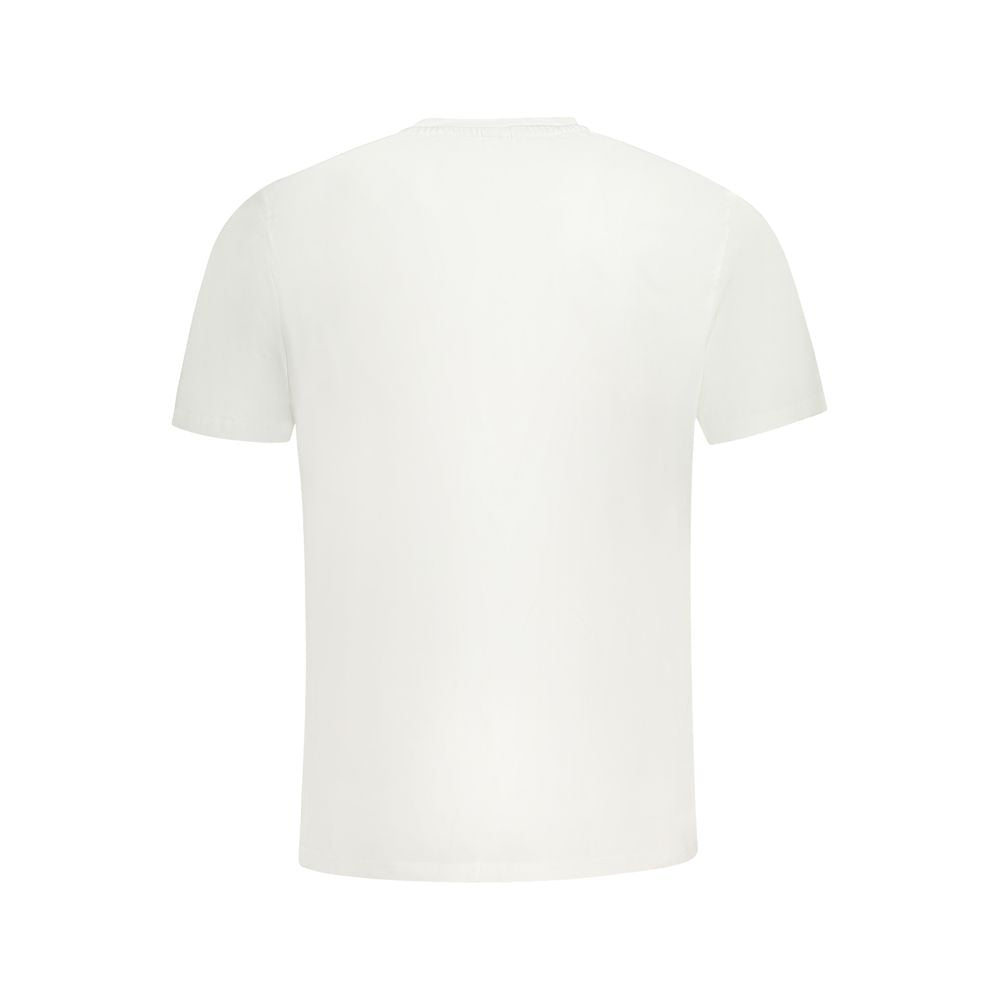 North Sails T-shirt med markant print – hvid