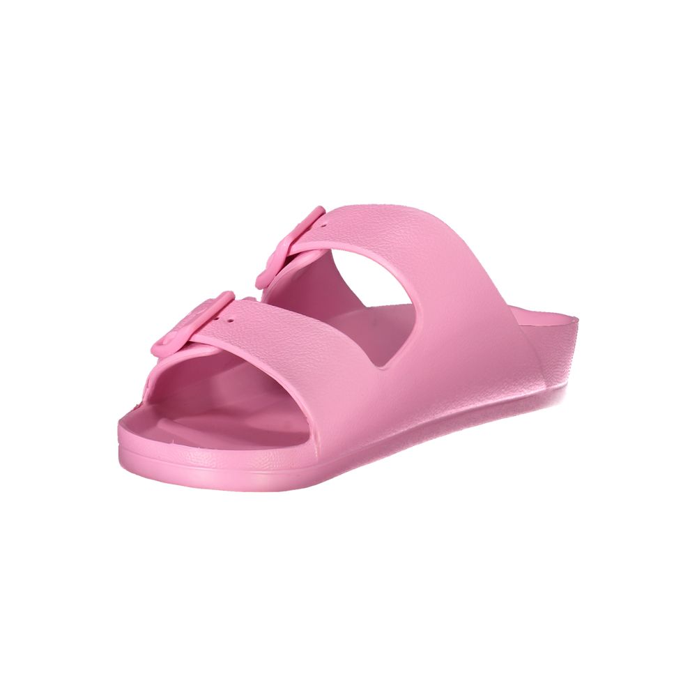 Norway 1963 Rosa Plastica Donna Ciabatta