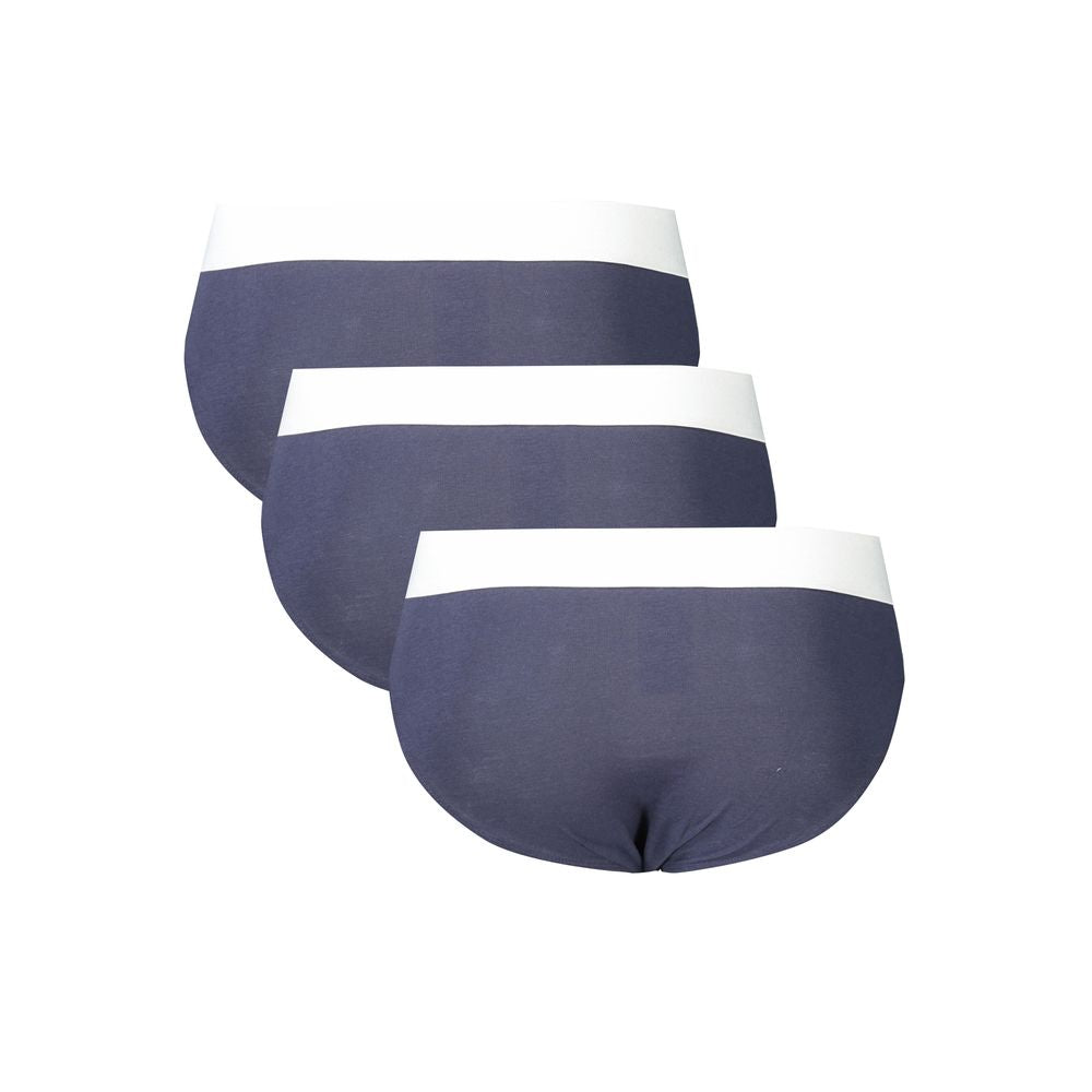 Bikkembergs Blue Cotton Underwear