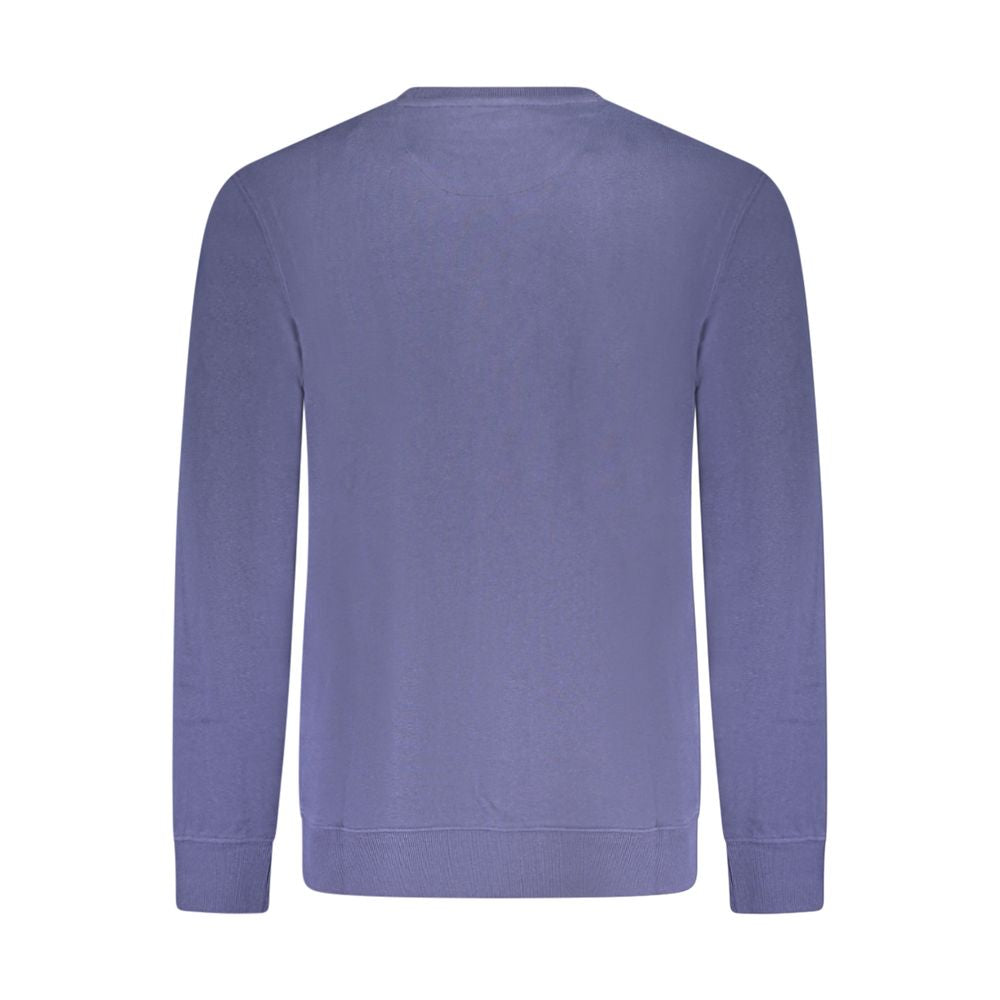 Wrangler Blu Cotton Men Sweatshirt