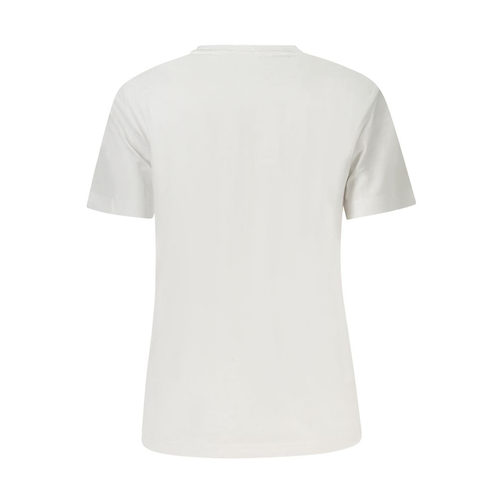 Calvin Klein White Cotton Tops & T-Shirt