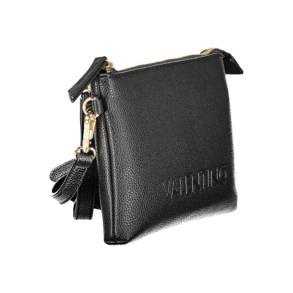 Mario Valentino Black Polyethylene Women Handbag