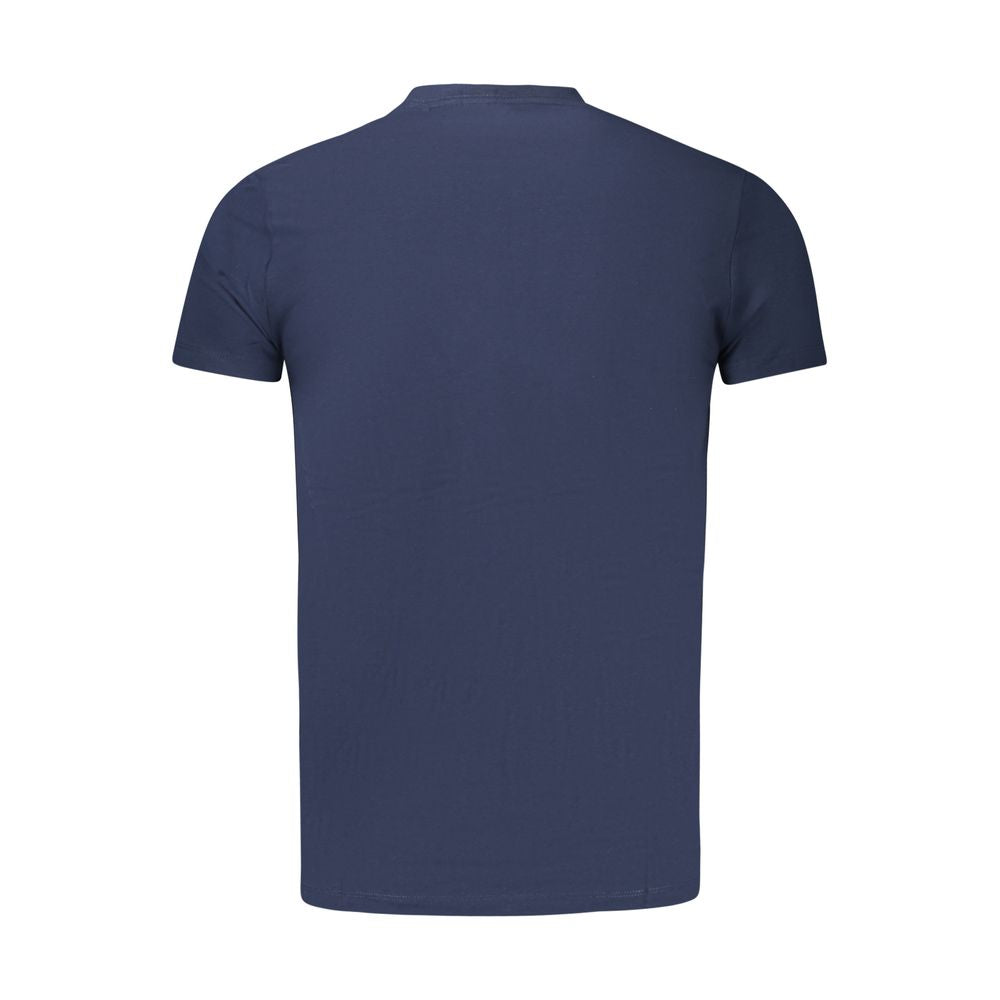 Pepe Jeans Blue Cotton Men T-Shirt
