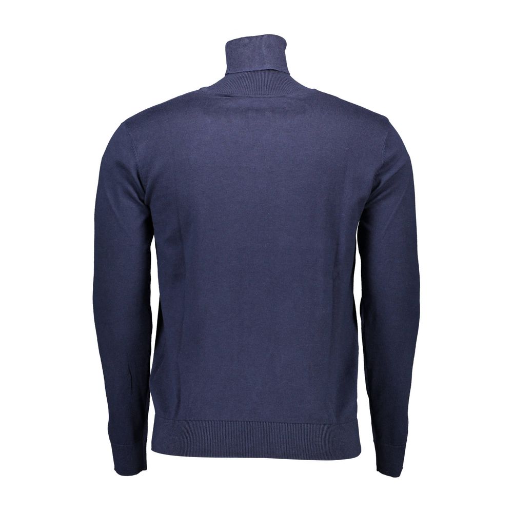 U.S. POLO ASSN. Blue Cotton Men's Sweater