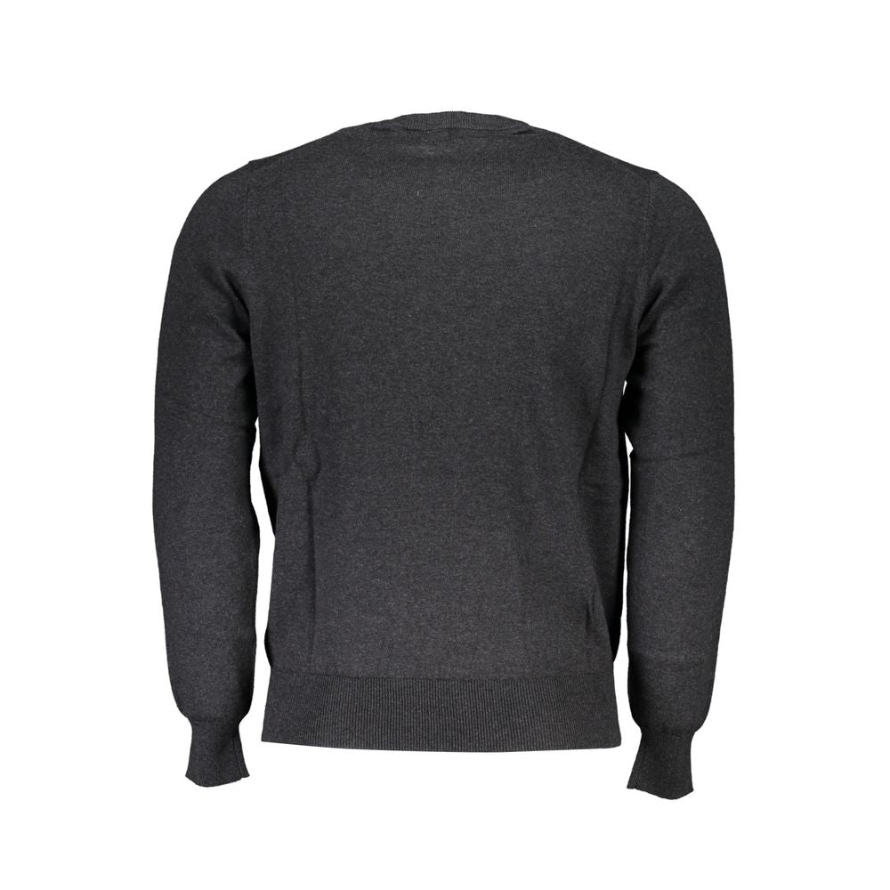 North Sails Grigio Poliammide Men Sweater