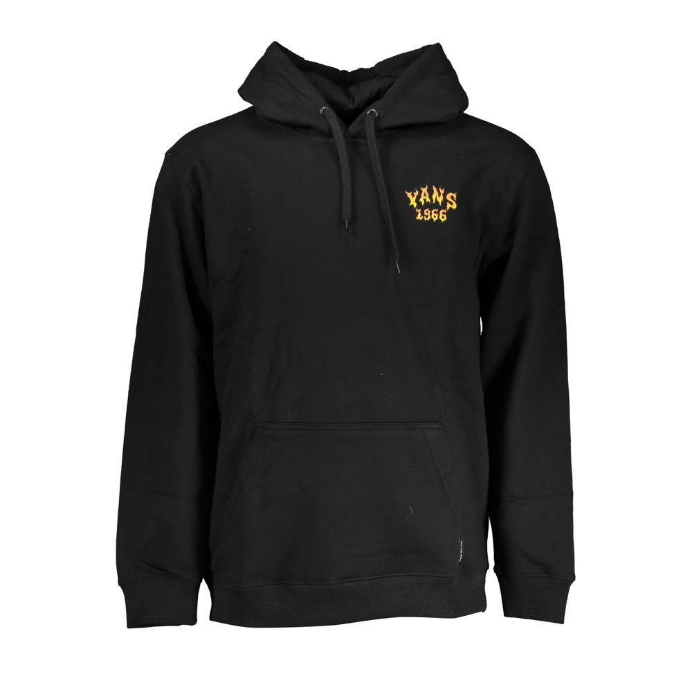 Vans Black Cotton Men'S Sweatshirt