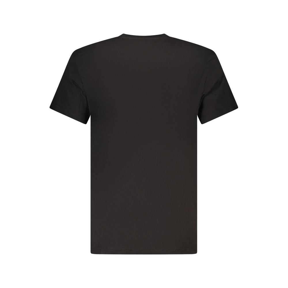 Tommy Hilfiger sort T-shirt i bomuld til mænd