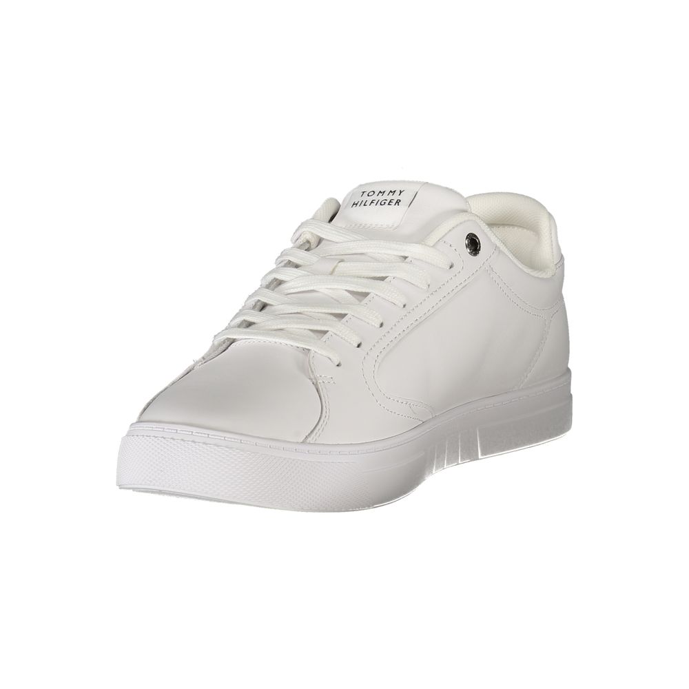 Tommy Hilfiger sneakers med udtagelig indersål – hvid
